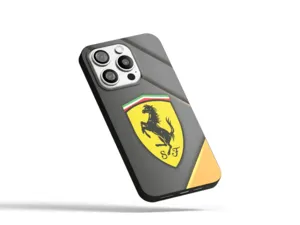 Ferrari Premium Smartphone Hülle Anpassbares Format